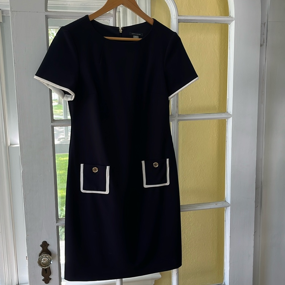 Tommy Hilfiger Navy Dress